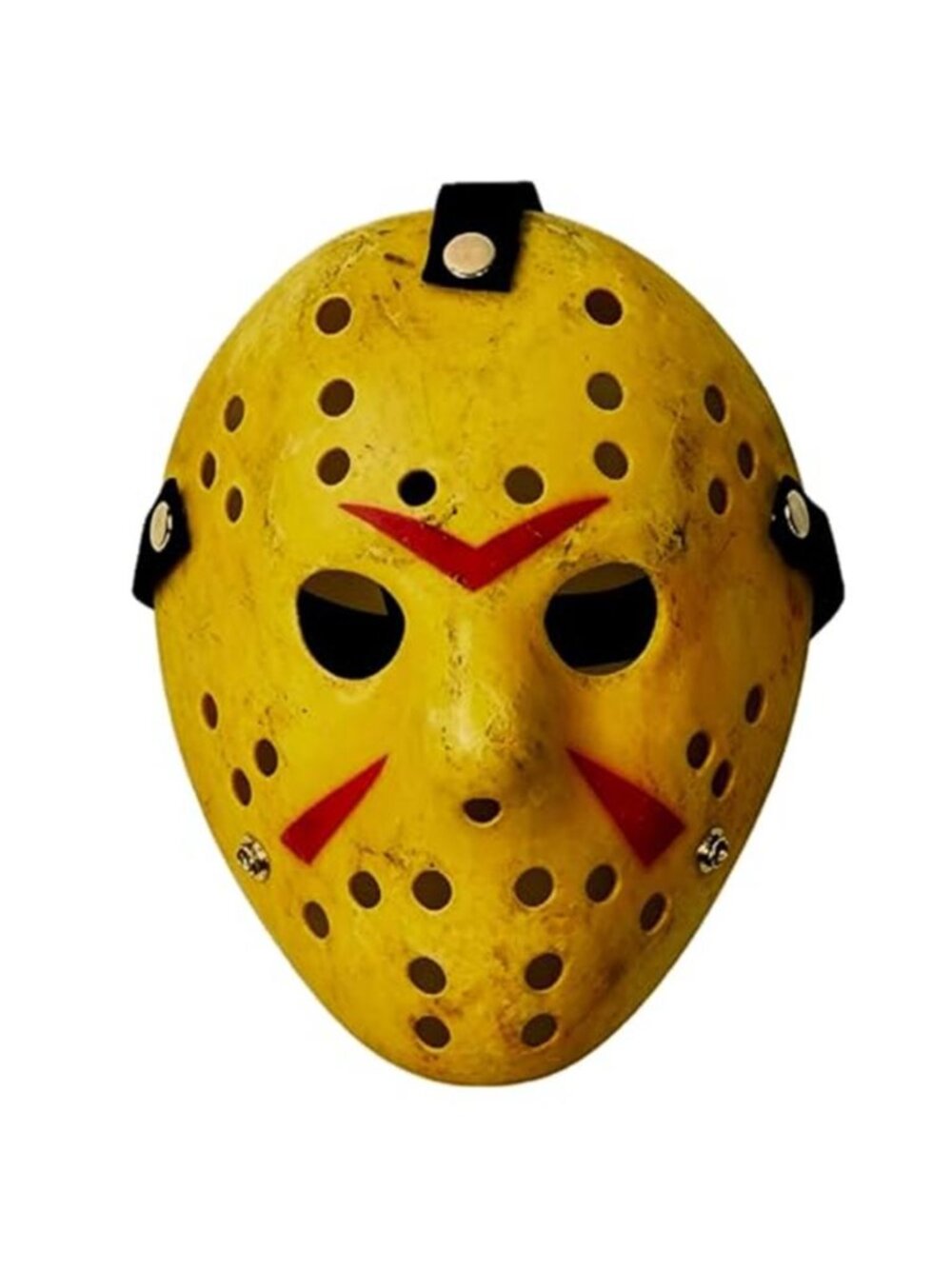 Horror Hockey Mask Adult Halloween Costume Prop